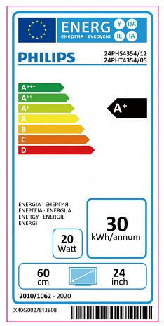 Телевизор  24PHS4354/12