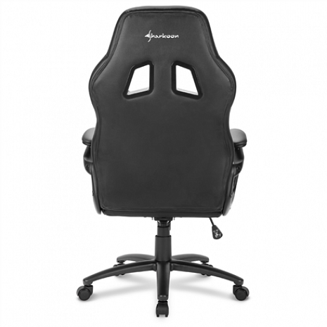 Geimeru krēsls Gaming Seat in Sporty Design, Skiller SGS1, Black Skiller SGS1