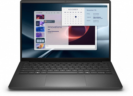 Portatīvais dators Dell Pro 14 Essential PV14255 | Carbon Black | 14 " | 2K | 1920 x 1200 pixels | Anti-glare | AMD Ryzen 7 | 250 | 16 GB | DDR5 | Solid-state drive capacity 512 GB | AMD Radeon Graphics | Ubuntu | 802.11ax | Keyboard language English PV14255_HWK_550_UBU_noFP_3YPSNO