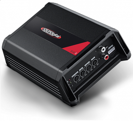 Auto pastiprinātājs  SD800.1-2 EVOX