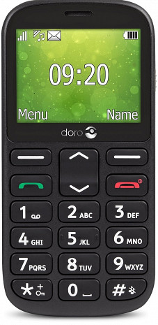 Mobilais tālrunis 1360 DORO 1360 black