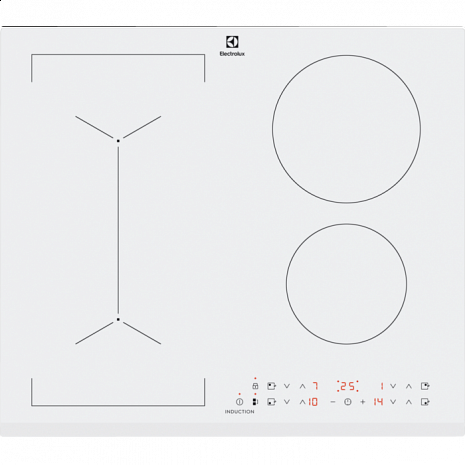 Поверхность плиты  LIV63431BW