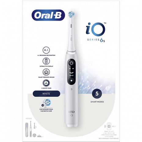 Zobu birste  iO6s White
