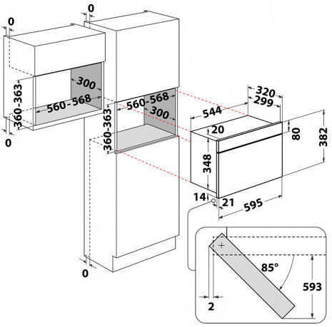 Микроволновая печь  WMN14BB