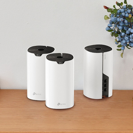 Mājas Wi-Fi tīkla sistēma (Mesh)  Deco S7(1-pack)