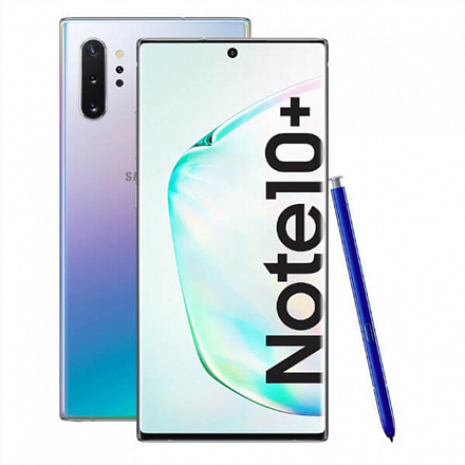 Viedtālrunis Galaxy Note 10+ SM-N975F/DS Aura Glow/256GB/12GB
