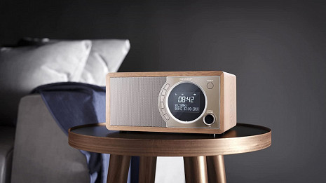 Radio modinātājs ar Bluetooth  DR-450(BR)