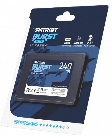 SSD disks Burst Elite PBE240GS25SSDR