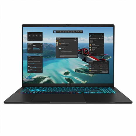 Portatīvais dators Vivobook 16 V3607VU-RP059W | Black | 16 " | WUXGA | 1920 x 1200 pixels | Anti-glare | Intel Core 5 | 210H | 16 GB 90NB15Q1-M003W0