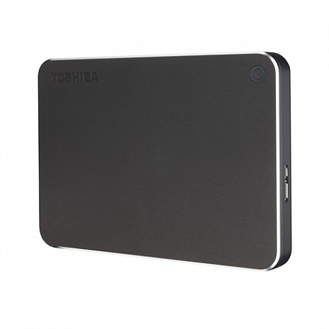 Cietais disks Canvio Premium for Mac 3000 GB, 2.5 ", USB 3.0, Grey Metallic HDTW130EBMCA