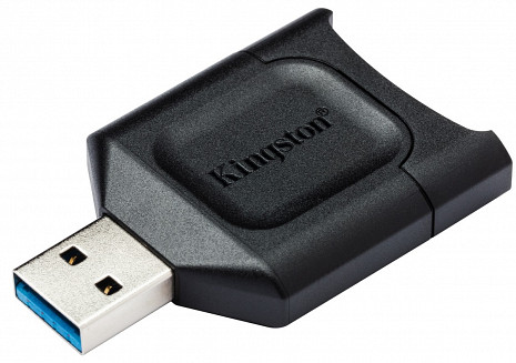 Atmiņas karšu lasītājs MEMORY READER FLASH USB3.2/MLP KINGSTON MLP