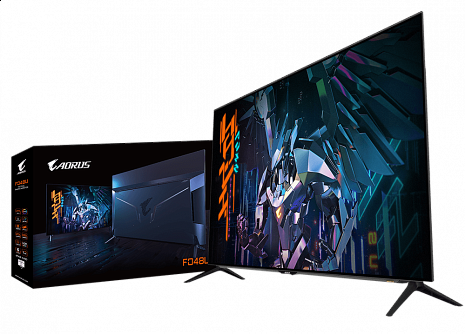OLED monitors AORUS FO48U AORUS FO48U-EK
