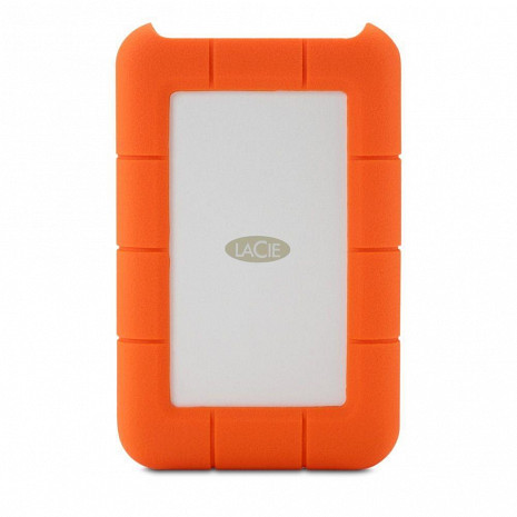Cietais disks External HDD|LACIE|4TB|USB-C|Colour Orange|STFR4000800 STFR4000800