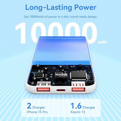 Ārējais akumulators (power bank)  FHKB0