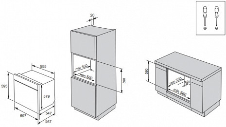 Cepeškrāsns  BO735E20X-2