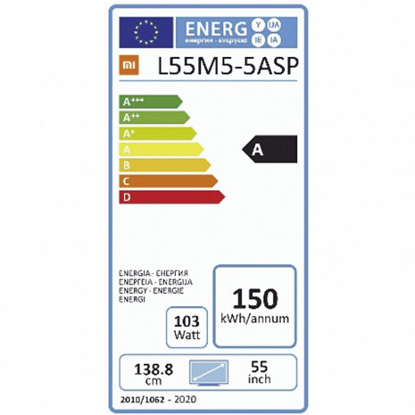 LED Televizors  L55M5-5ASP
