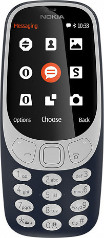 Mobilais tālrunis Nokia 3310 NO3310 DS Dark blue