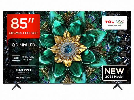 QLED Televizors  85Q6C