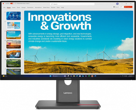 Monitors ThinkVision P24QD-40 64B1GAT1EU
