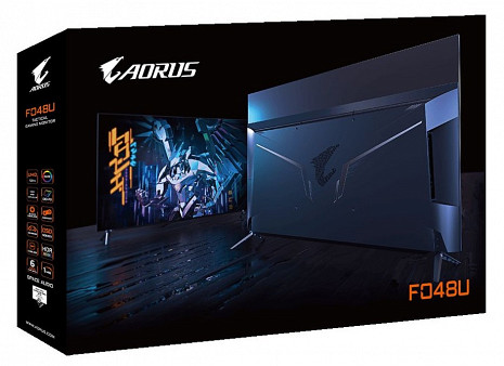 OLED monitors AORUS FO48U AORUS FO48U-EK