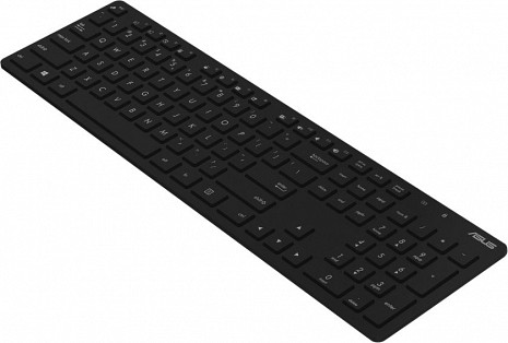 Bezvadu klaviatūras un peles komplekts W5000 90XB0430-BKM3K0