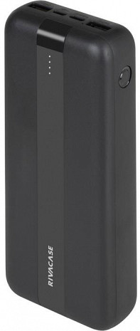 Ārējais akumulators (power bank)  VA2081 BLACK