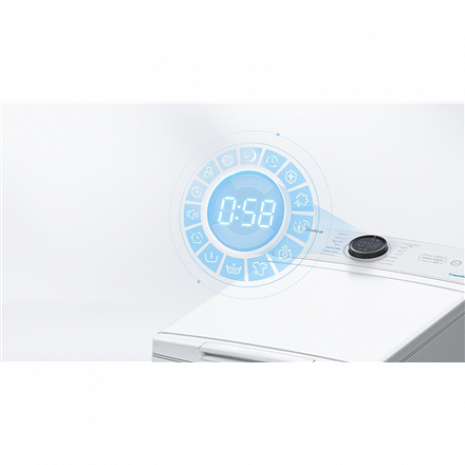 Veļas mašīna  MF100T60B/W-HR