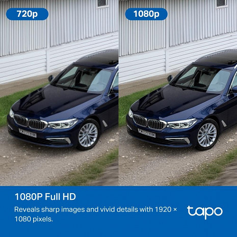 Ārtelpu IP kamera  TAPO C501GW