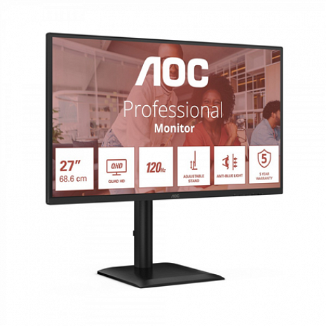Monitors  Q27E4CV
