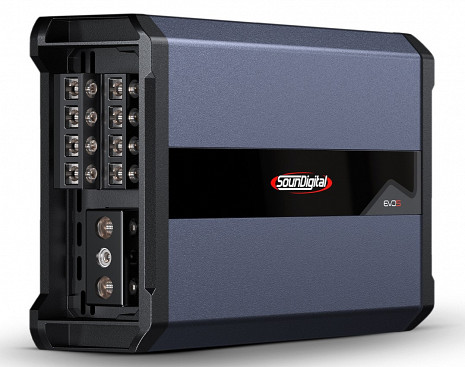 Auto pastiprinātājs  SD2000.4-4 EVO5.0