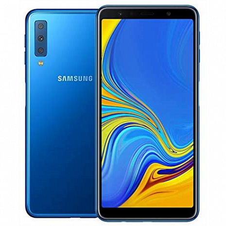Viedtālrunis Galaxy A7 SM-A750 Blue//