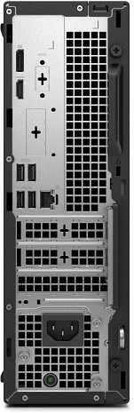 Personālais dators Dell Pro | QCS1255 | Desktop | Slim | AMD Ryzen 5 | 8600G | Internal memory 16 GB | DDR5 | Solid-state drive capacity 512 GB | Intel Integrated Graphics | Keyboard language No keyboard | Windows 11 Pro BTO523_QCS1255_EMEA_nokb