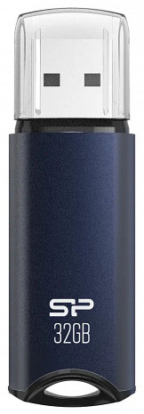 USB zibatmiņa SP M02 USB-A 3.2gen1 Stick 32GB (blue) Flash/SP-M02/32GB