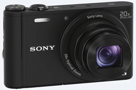 Digitālais fotoaparāts DSC-WX350 DSCWX350B.CE3