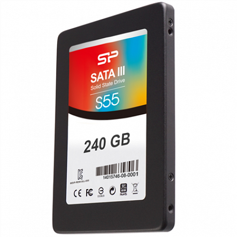 SSD disks Slim S55 SP240GBSS3S55S25