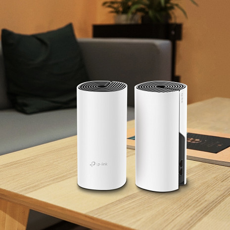 Mājas Wi-Fi tīkla sistēma (Mesh)  Deco M4(2-Pack)