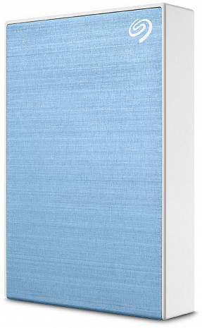 Cietais disks External HDD|SEAGATE|One Touch|STKZ5000402|5TB|USB 3.0|Colour Light Blue|STKZ5000402 STKZ5000402