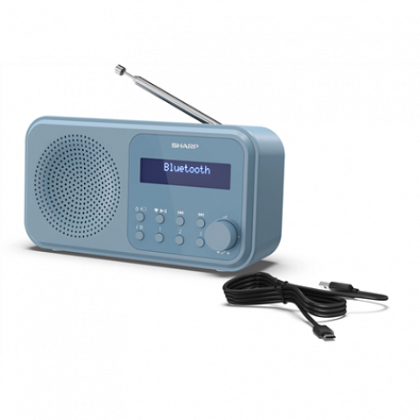 Radio ar bluetooth Tokyo Digital Radio DR-P420(BL)