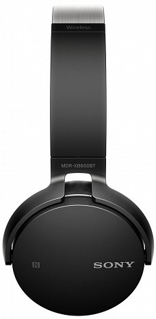 Bluetooth bezvadu austiņas  MDRXB650BTB.CE7