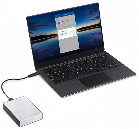 Cietais disks External HDD|SEAGATE|One Touch|STKY1000401|1TB|USB 3.0|Colour Silver|STKY1000401 STKY1000401