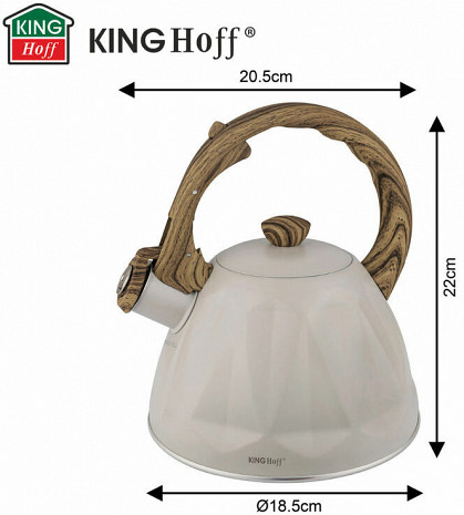Чайник со свистком  KH 1998