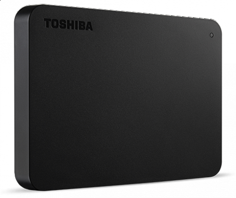 Cietais disks Toshiba CANVIO BASICS 2.5 1TB black HDTB510EK3AA