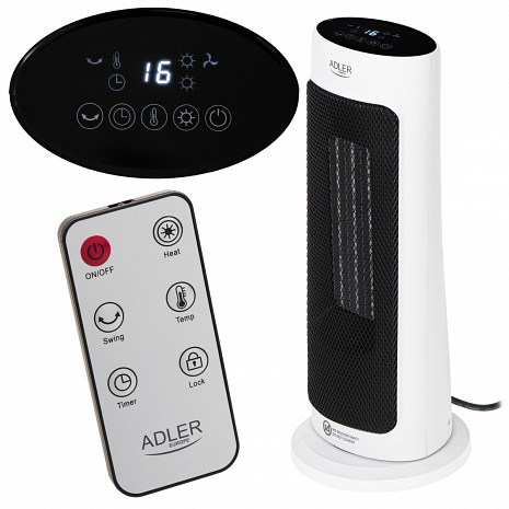 Gaisa sildītājs ar ventilatoru  AD 7738