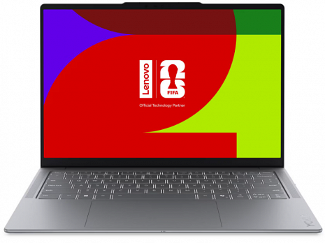 Portatīvais dators Lenovo Yoga Slim 7 14IPH11 Intel | Luna Grey | 14 " | OLED | WUXGA | 1920 x 1200 pixels | Glossy | Intel Core Ultra 5 | 322 | 16 GB | Soldered LPDDR5X | Solid-state drive capacity 512 GB | Intel Graphics | Windows 11 Home | 802.11be | Bluetooth version 5 83QM005WNT
