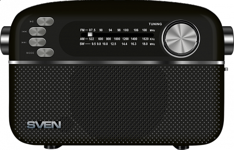 Radio  SRP-505 melns