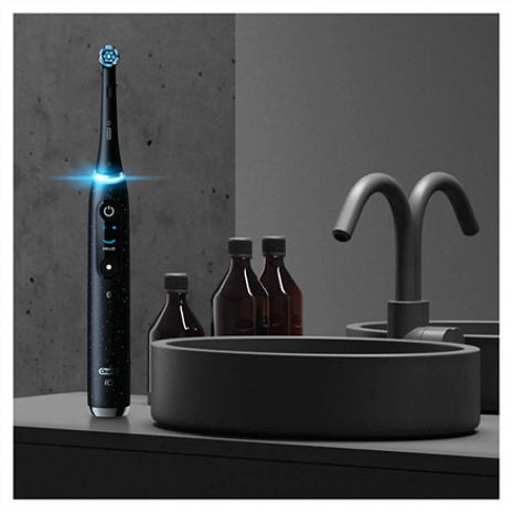 Zobu birste  iO10 Cosmic Black