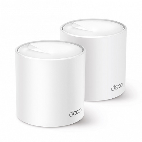 Mājas Wi-Fi tīkla sistēma (Mesh)  Deco X50(2-pack)