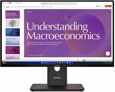 Monitors ThinkVision T24D-40 64B9GAT1EU