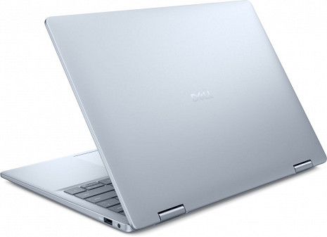 Portatīvais dators Dell Plus 14 2-in-1 DB04250 | Ice Blue | 14 " | Touchscreen | 2K | 1920 x 1200 pixels | Intel Core Ultra 5 | 226V | 16 GB | LPDDR5X | Solid-state drive capacity 512 GB | Intel Arc Graphics | Windows 11 Pro | 802.11be | Keyboard language English DB04250_LNL_202