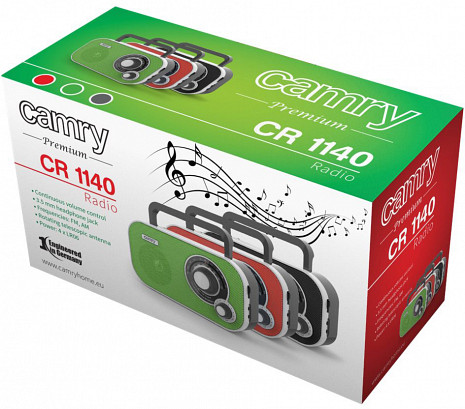 Radio  CR 1140 black